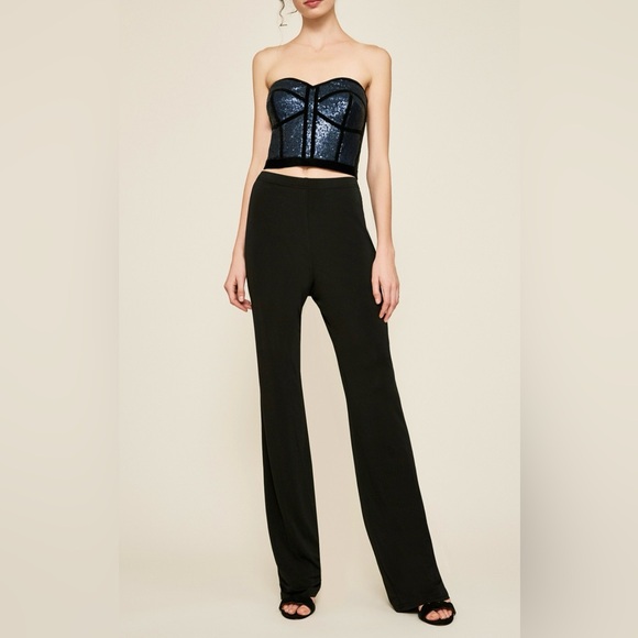 Tadashi Shoji Pants - Tadashi Shoij COLBERT JERSEY PANT OM7558 NWT